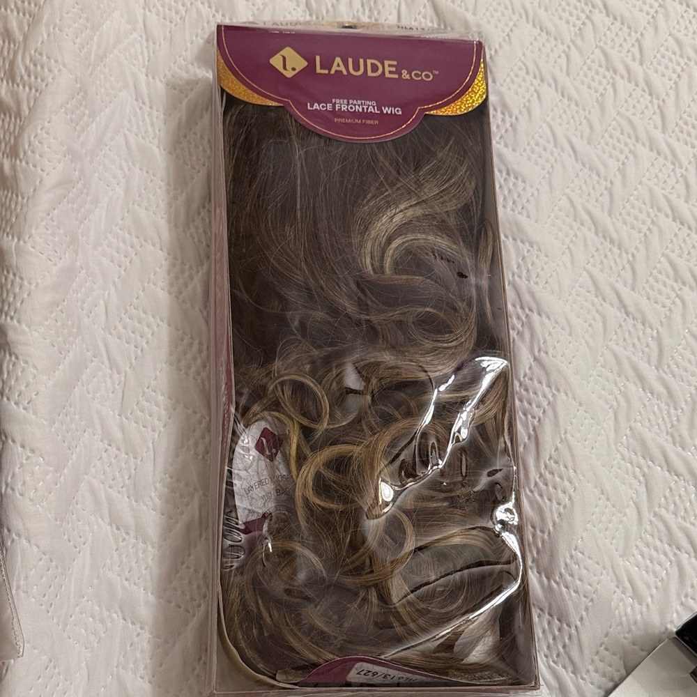 Brown Lace Frontal Wig